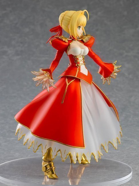 Saber / Nero Claudius POP UP PARADE Figure -- Fate/Grand Order