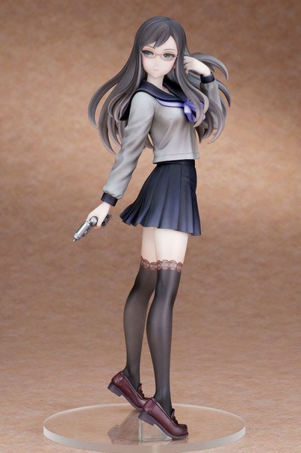 Megumi Yakushiji 1/7 Figure -- 13 Sentinels: Aegis Rim