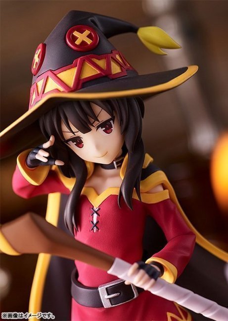Megumin POP UP PARADE Figure -- Movie KONO SUBARASHII SEKAI NI SYUKUFUKU WO! LEGEND OF CRIMSON