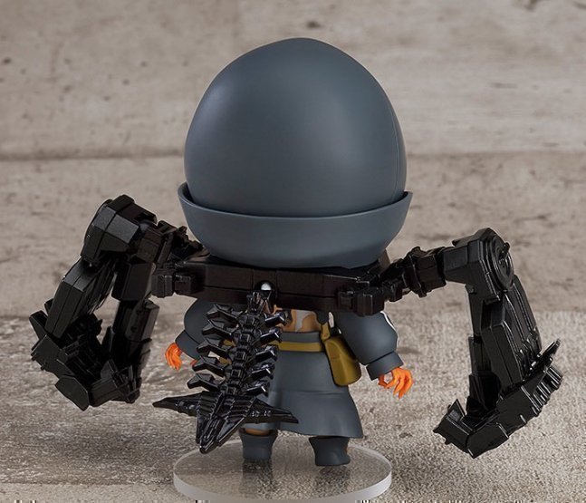 Strength Nendoroid Figure DAWN FALL Ver.-- Black Rock Shooter DAWN FALL
