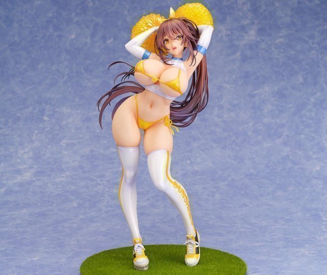 Sunshine Cheerleader 1/6 Figure Illustrated by Matarou