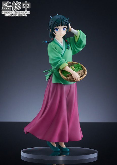Custom order J2409JQRV Maomao POP UP PARADE Figure -- The Apothecary Diaries