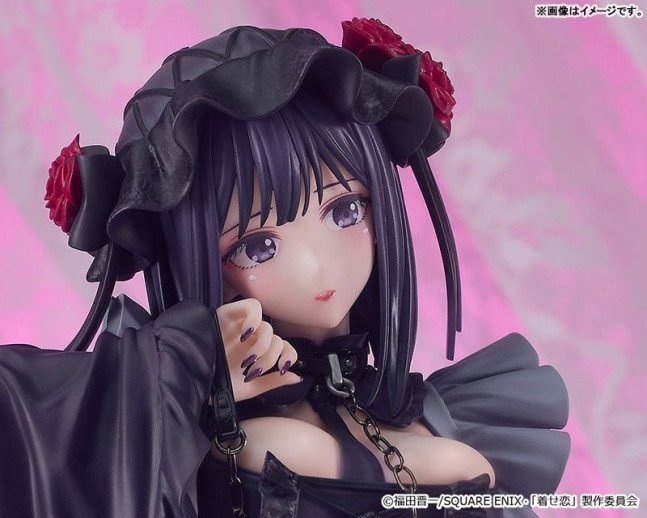 Shizuku Kuroe: Cosplay by Marin 1/6 Figure