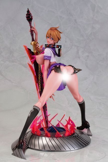 RAITA Original Mahou Shoujo Series Rui Asuka 1/6 Figure Summer Sailor Uniform Ver.