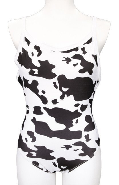 Cow Print Swimsuit - Otokonoko 2L