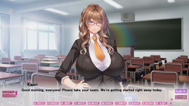 KANOSEN - My Girlfriend is a Naughty Teacher Download Edition