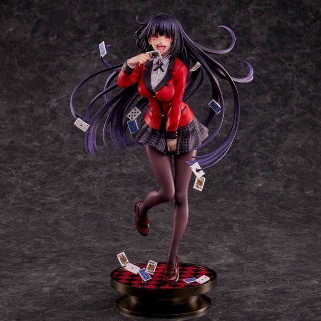 Yumeko Jabami 1/6 Figure -- Kakegurui
