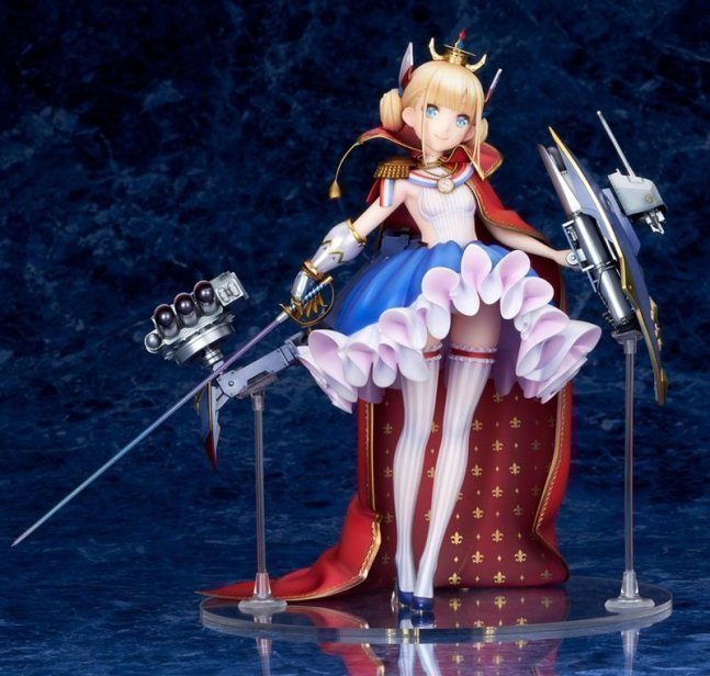 Le Triomphant 1/7 Figure -- Azur Lane
