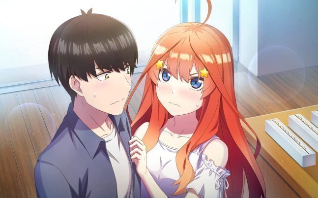 The Quintessential Quintuplets the Movie: Five Memories of My Time with  You, Game para PS4 e Switch tem 2º Vídeo Promocional » Anime Xis