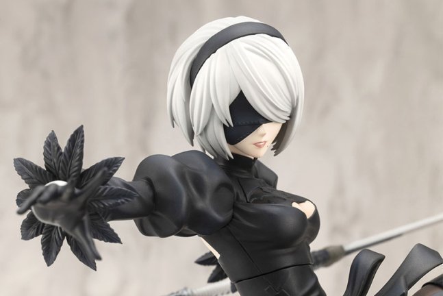 2B 1/8 ARTFX J Figure -- NieR:Automata Ver1.1a