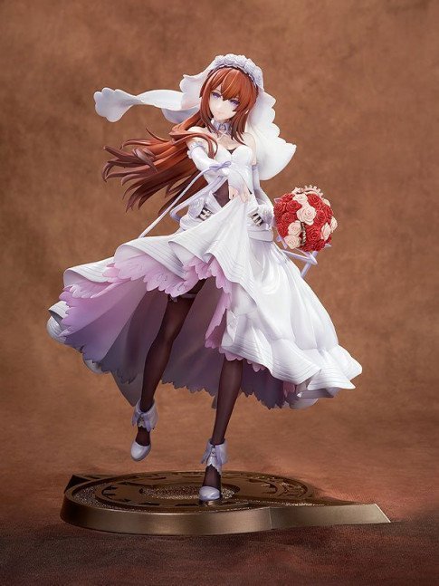 Kurisu Makise 1/7 Figure Wedding Dress Ver. -- Steins;Gate