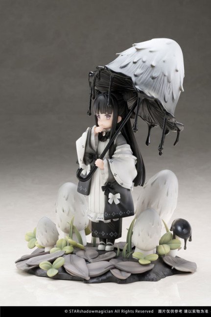 Mushroom Girls Series No.4 Shaggy Ink Cap 1/1 Figure