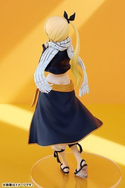 Lucy Heartfilia L size POP UP PARADE Figure Natsu Costume Ver.