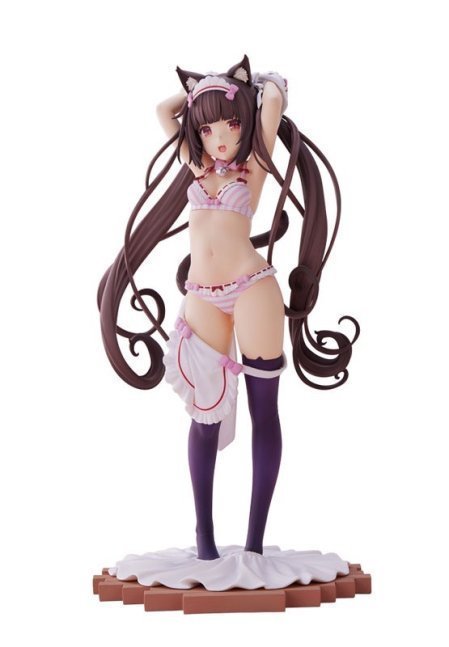 Chocola 1/7 Figure -Dress up time- -- Nekopara
