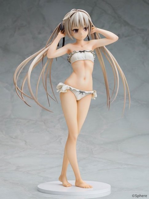 Sora Kasugano 1/6 Figure Swimsuit ver. -- Yosuga no Sora