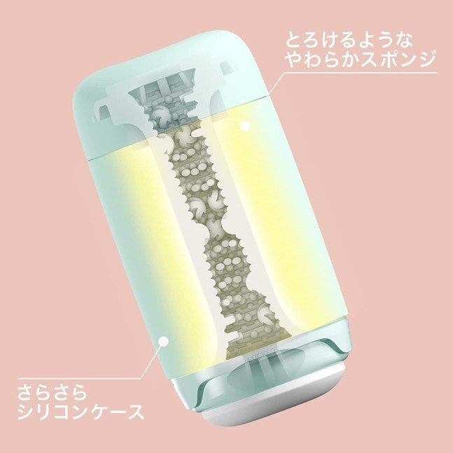 TENGA PUFFY MINT GREEN