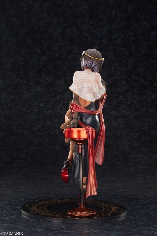 Adult Yukikaze 1/6 Figure Night Party Dress Ver. -- Taimanin RPG X