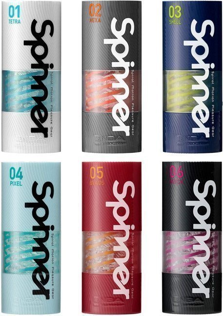 TENGA SPINNER　06BRICK