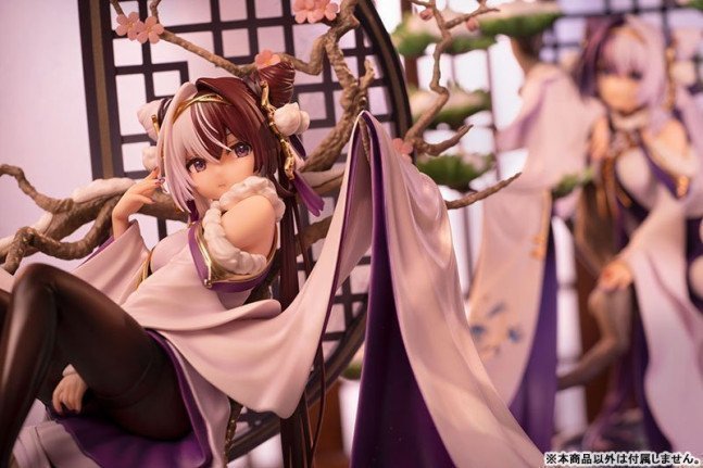 Chao Ho 1/7 Figure Plum Blossom's Illumination ver. -- Azur Lane
