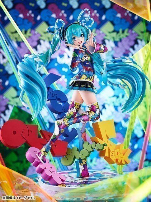 Hatsune Miku 1/8 Figure MIKU EXPO 5th Anniv. / Lucky*Orb: UTA X KASOKU Ver.