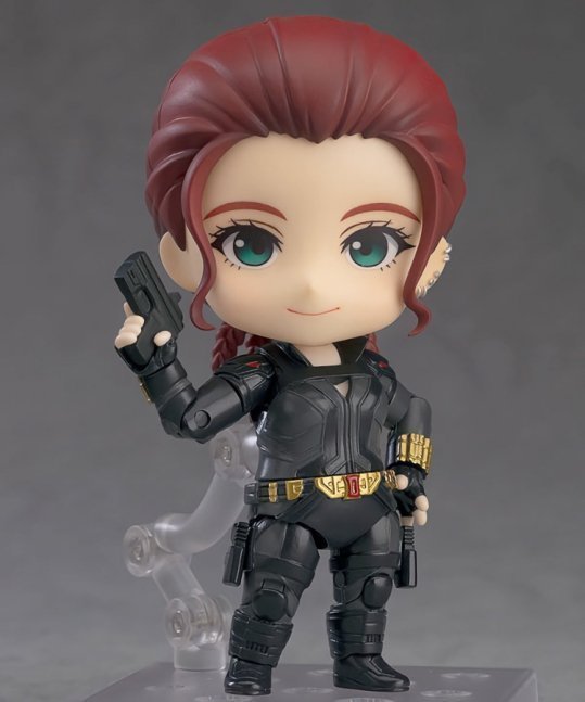 Black Widow Nendoroid Figure Black Widow Ver.