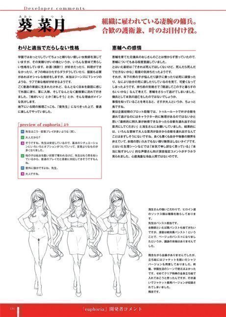 euphoria Visual Fan Book