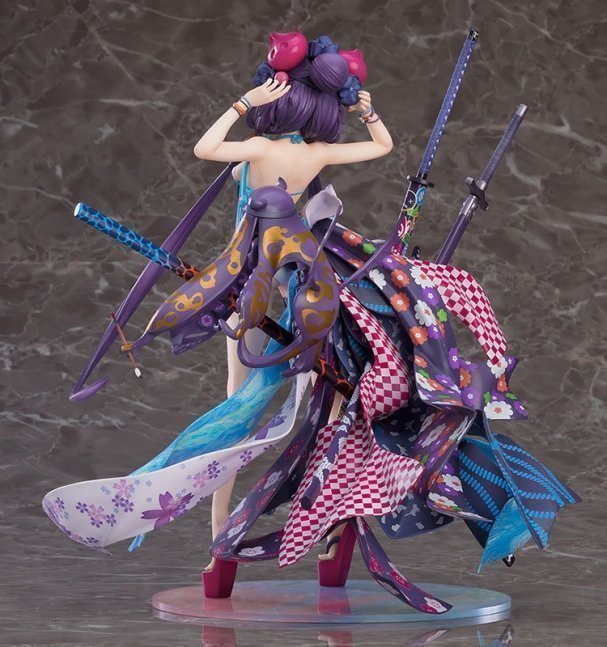 Saber/Katsushika Hokusai 1/7 Figure -- Fate/Grand Order