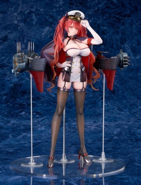 Honolulu 1/7 Figure Heavy Armor ver. -- Azur Lane