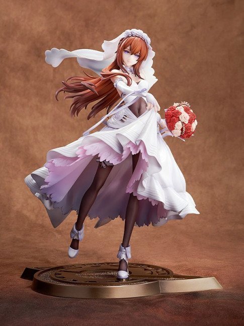 Kurisu Makise 1/7 Figure Wedding Dress Ver. -- Steins;Gate