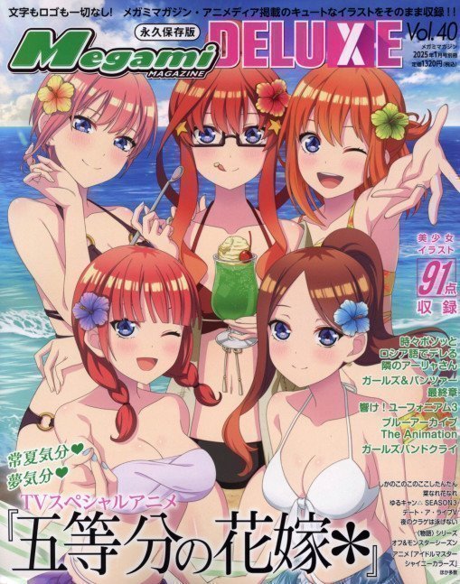 Megami Magazine DELUXE Vol. 40