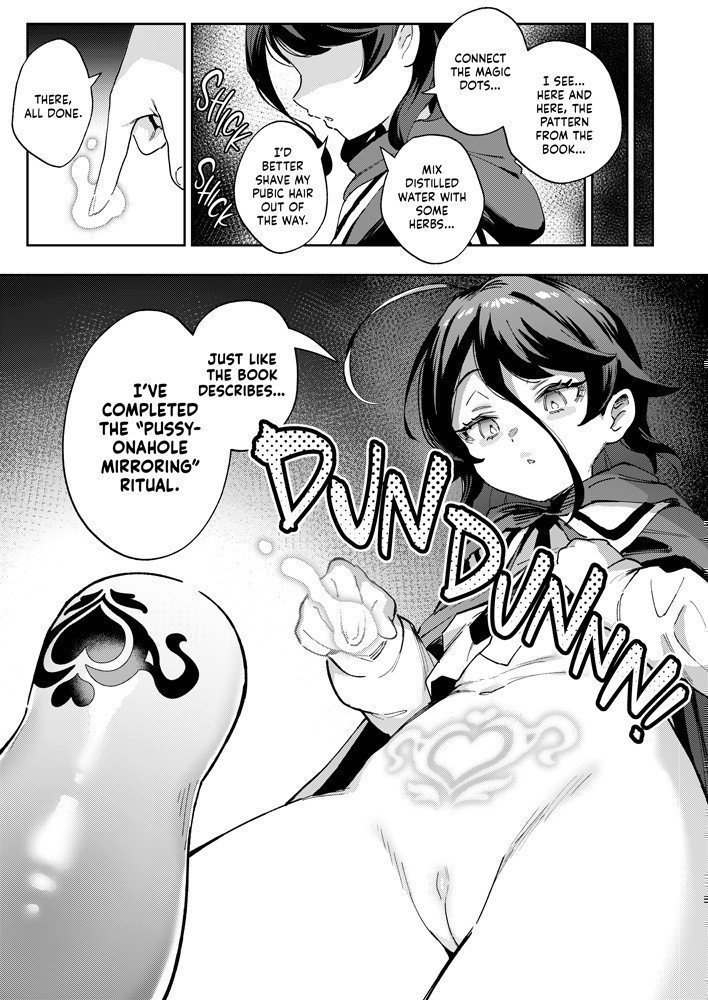 The Little Onahole Girl