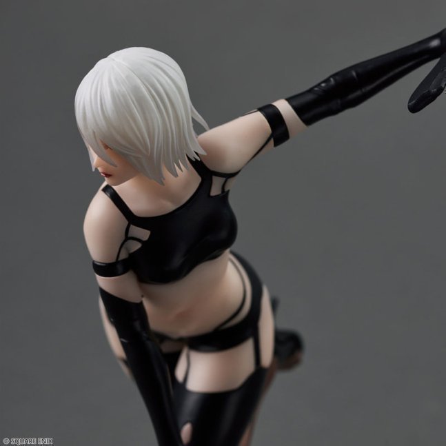 A2 (YoRHa Model A No. 2) -Short Hair Ver.- FORM-ISM Figure - NieR:Automata