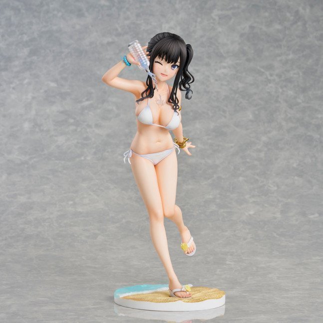 Kaedeko Figure Illustration Miyuki Sasaki -Summer Cloud White Bikini ver-
