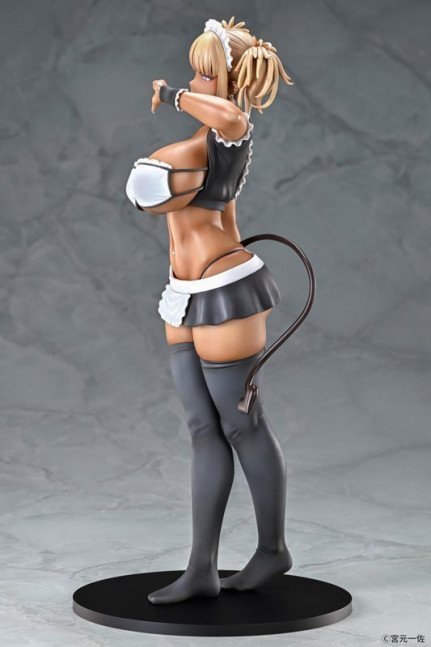 Kuro Gal Maid Inma Cocoa 1/6 Figure
