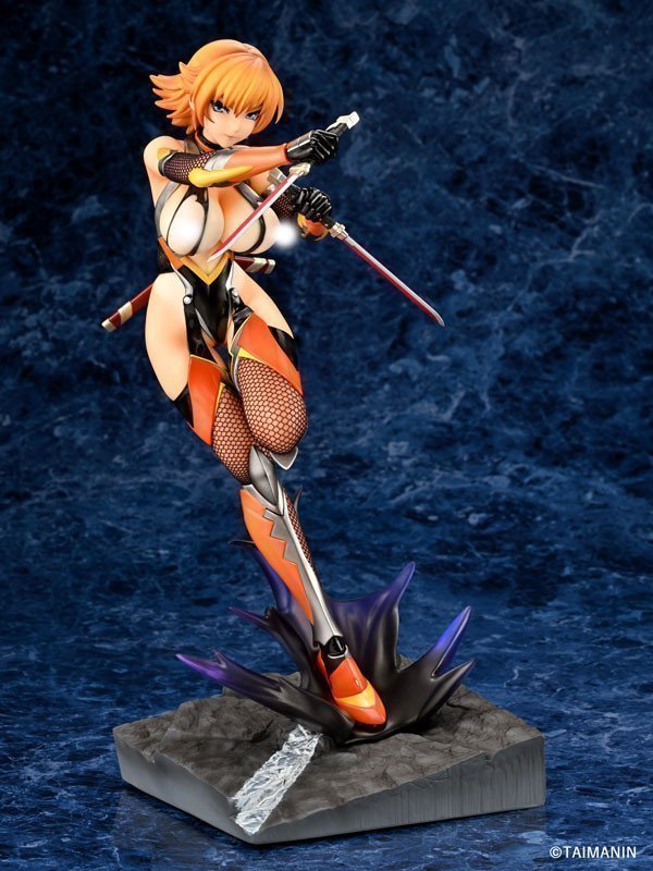 Taimanin RPG X [Tenshin Eiketsu] Sakura Igawa Renewal Ver. 1/6 Figure