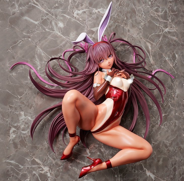Yukikaze Mizuki 1/4 Figure Bunny ver. -- Taimanin Yukikaze (Box Damaged)