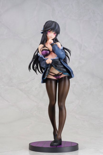 Majime-chan 1/7 Figure Illustration by Retake