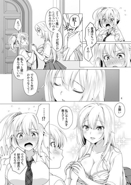 The Ideal Girlfriend 3-- Risou no Kanojo 3