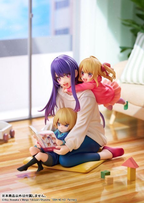 Ai & Aqua & Ruby - Mother and Children 1/8 KDcolle Figure Special Set -- Oshi no Ko