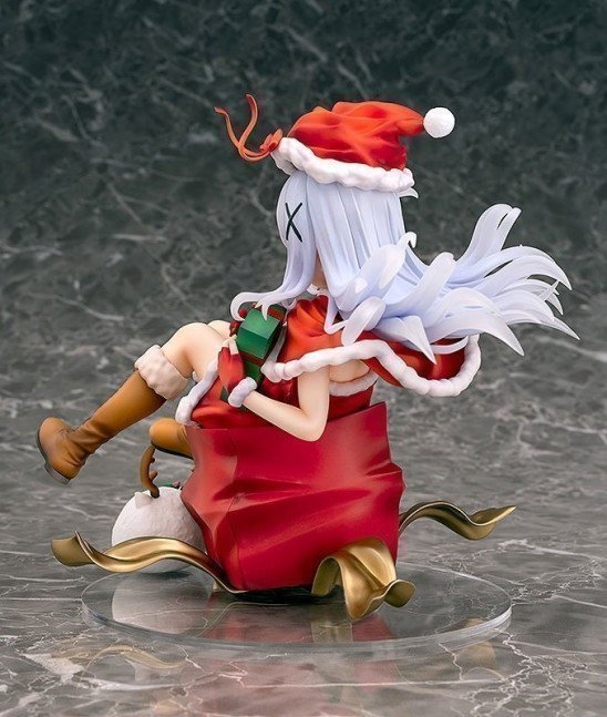 Chino 1/7 Figure Santa Ver.  -- Is the order a rabbit??