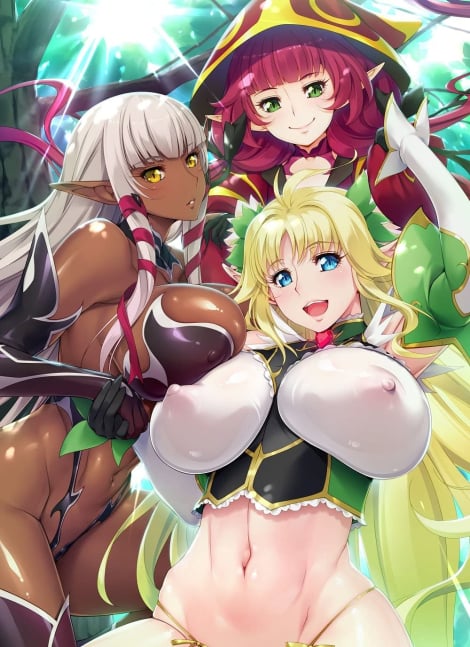 OVA Welcome! The forest of perverted elves #1 (Region 2)