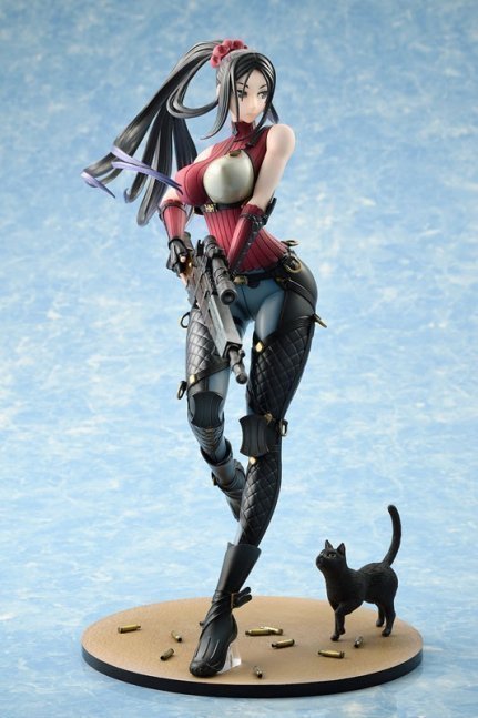 Kai Schulen 1/7 Figure -- Senjou no Valkyria