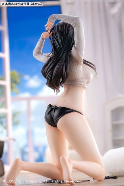 Guitar Sister - Which one is better? Illustrated by hitomio16 1/6 Complete Figure Deluxe Edition