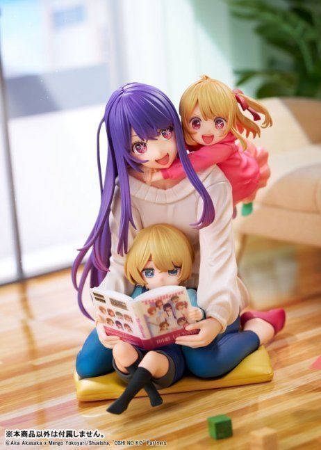 Ai & Aqua & Ruby - Mother and Children 1/8 KDcolle Figure -- Oshi no Ko