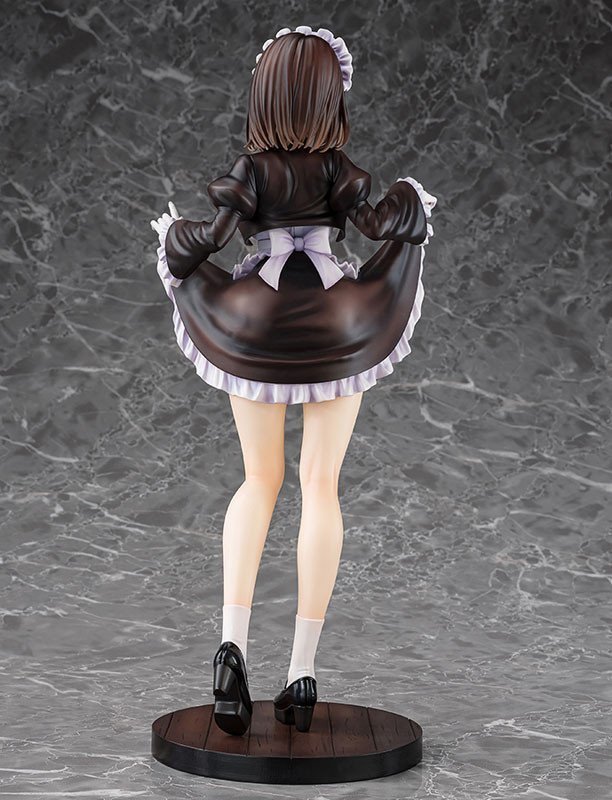 Tsubaki Rurikawa 1/6 Figure -- Maid education. - The fallen noble, Tsubaki Rurikawa -