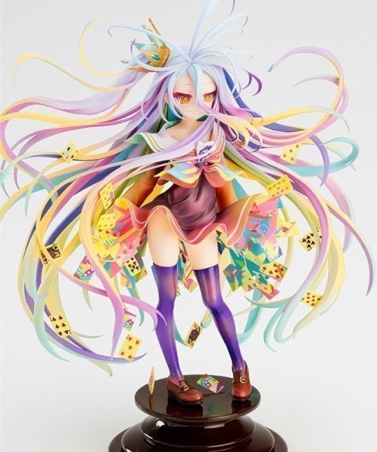 Shiro - Yuu Kamiya Art Works- 1/7 Figure -- No Game No Life