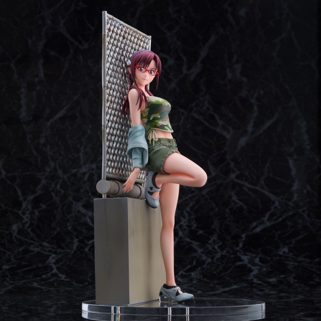 Mari Makinami Illustrious Figure -- Rebuild of Evangelion