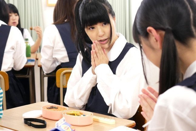 Always Bukkake in School