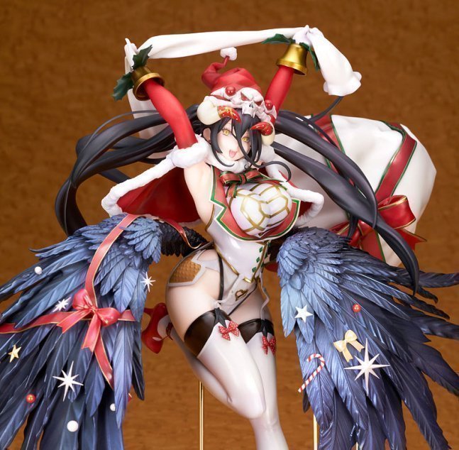 Albedo 1/8 Figure Pure White Santa Ver.  -- Overlord