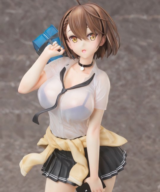 Baltimore 1/4 B-style Figure Slow Ahead! Ver. -- Azur Lane Slow Ahead!